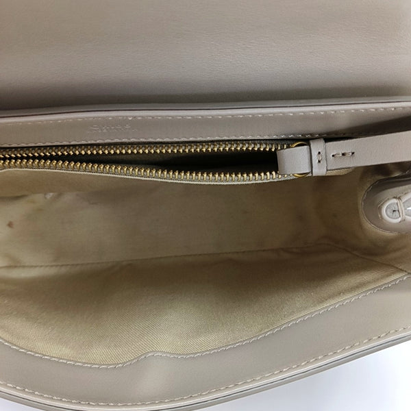 Chloé C Small Calfskin Gray