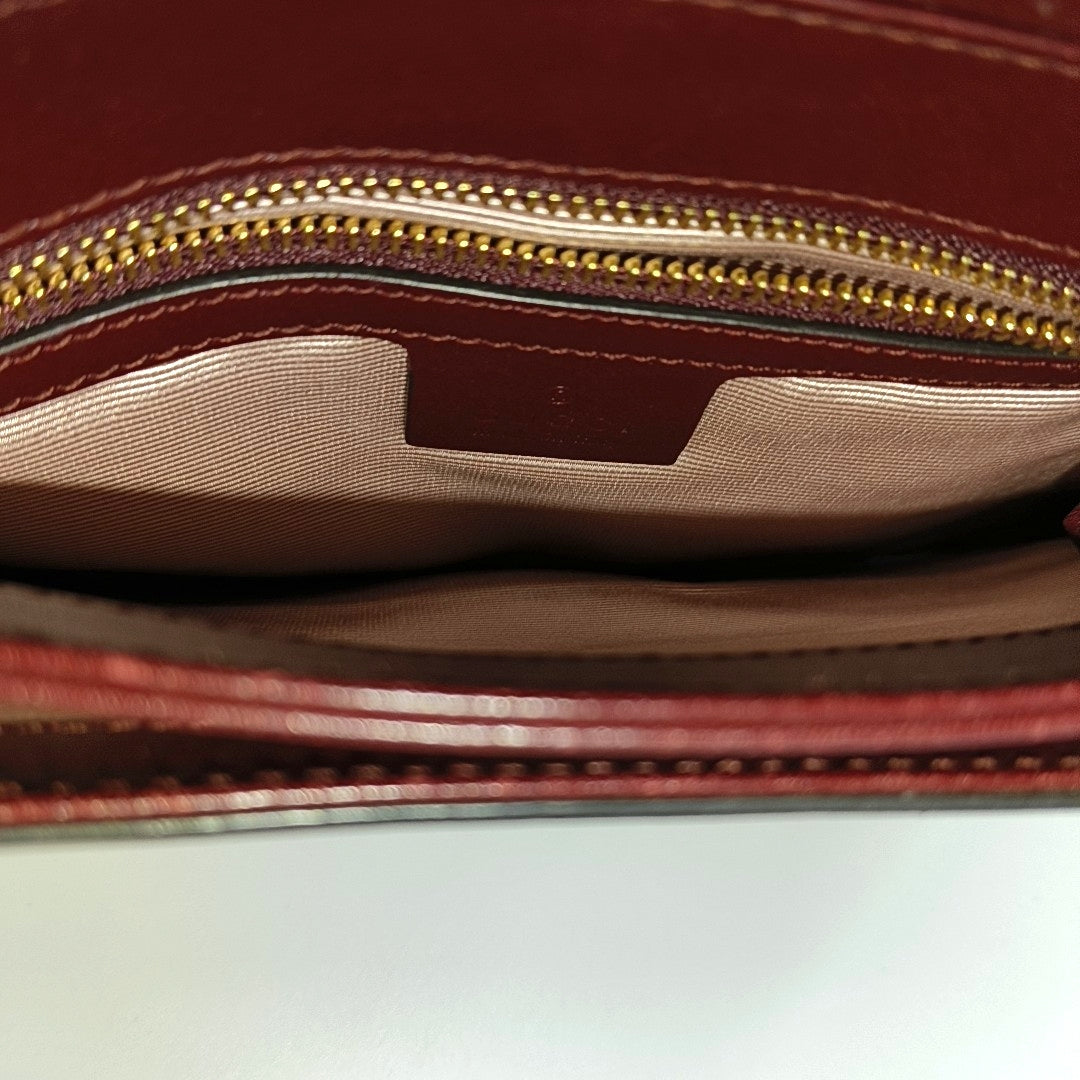 Arli Calfskin Red