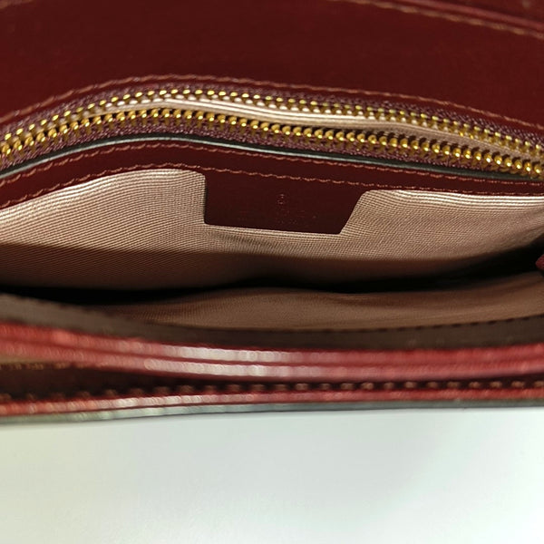 Arli Calfskin Red