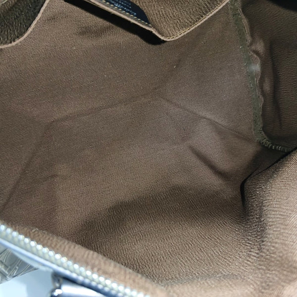 Gancini Calfskin Beige