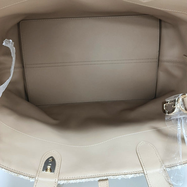 Toujours Medium Cannage Wool Beige