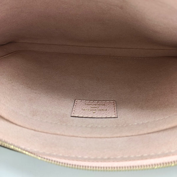 DAILY Monogram Coated Canvas Brown