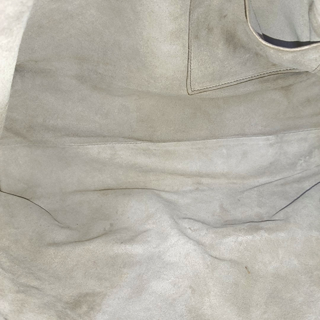 Lambskin Tote Bag Blue