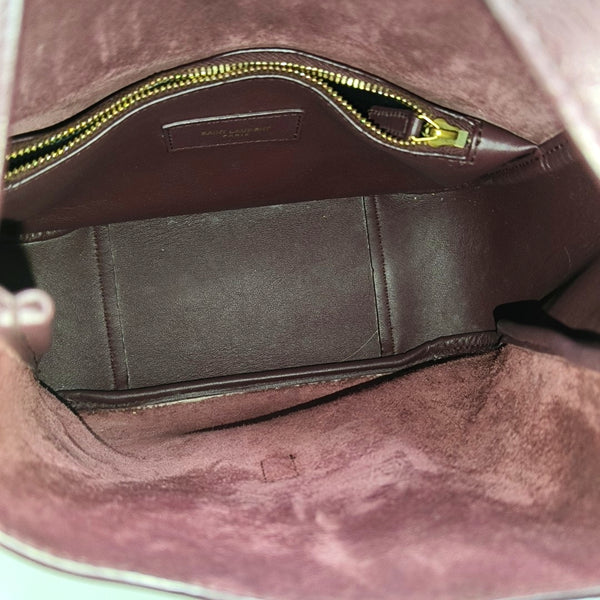 LE 5 À 7 Small Calfskin Red