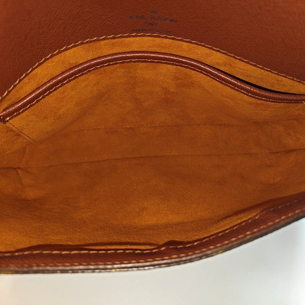 MUSETTE TANGO Monogram Coated Canvas Brown