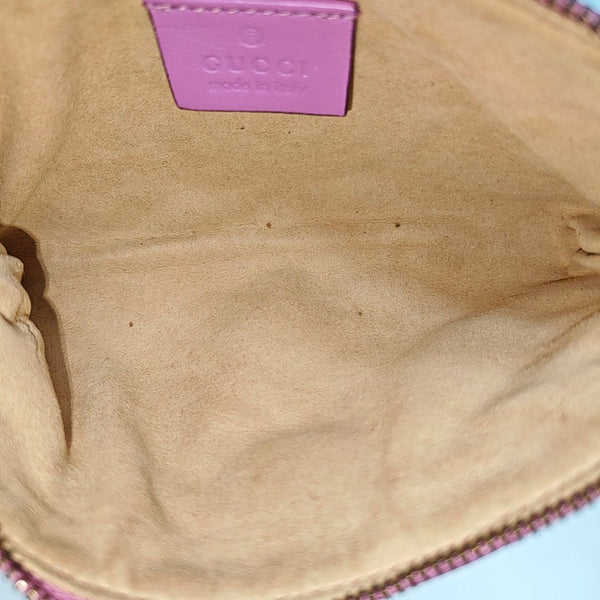 GG Marmont Mini Quilted Calfskin Pink