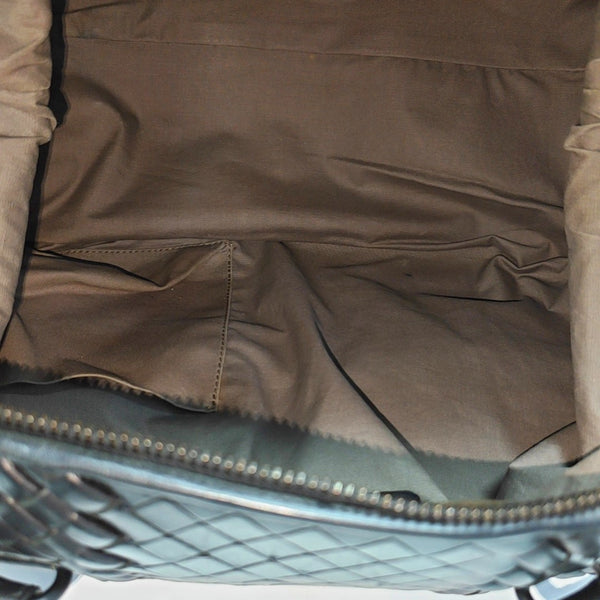 Calfskin Top Handle Bag Black