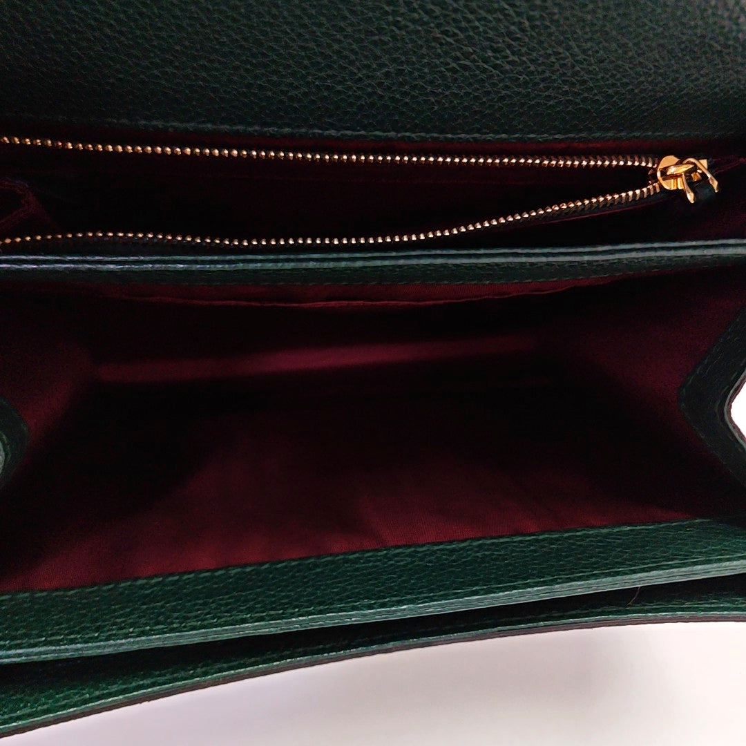 Zumi Small Calfskin Green