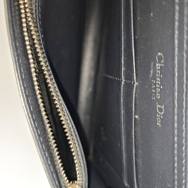 Diorama Cannage Calfskin Silver