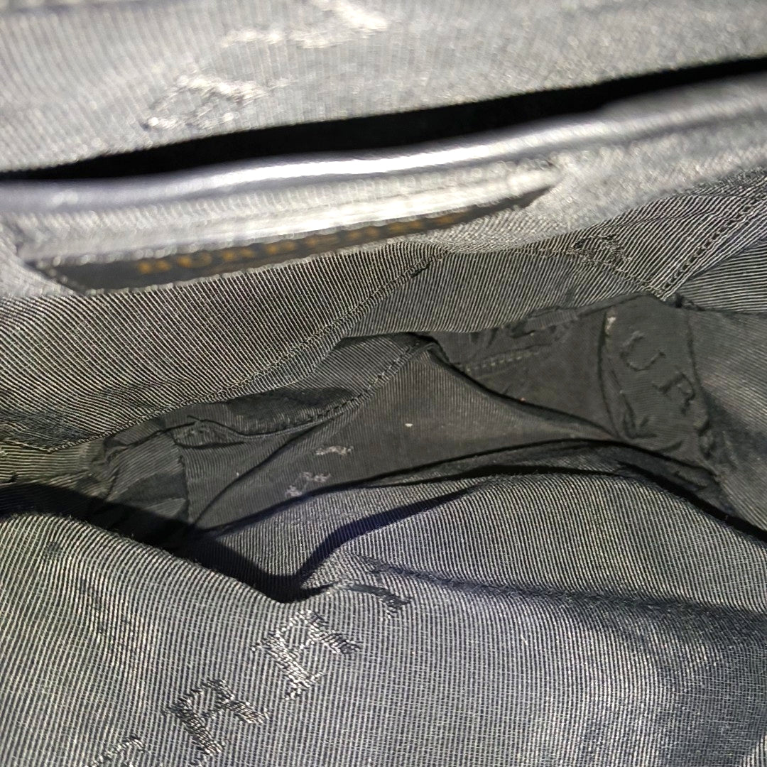 The Rucksack Medium Nylon Black