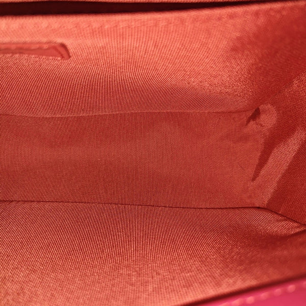 BOY CHANEL Medium Quilted Wool Red