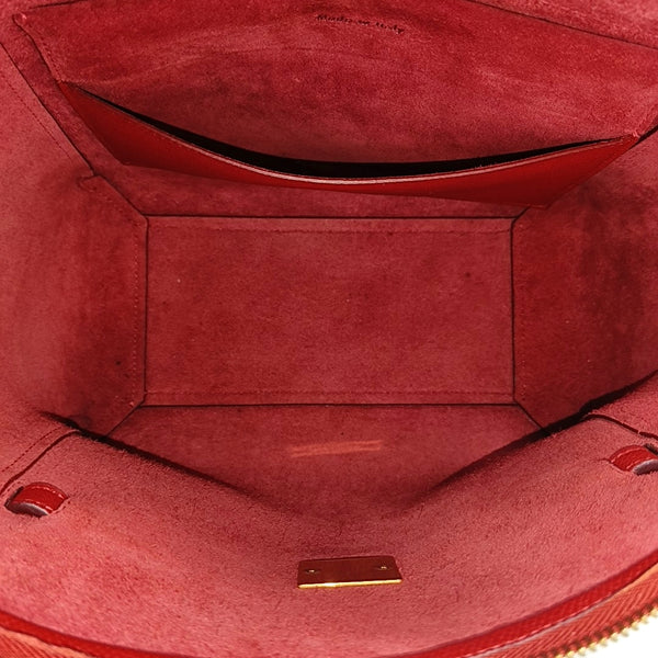BELT Micro Calfskin Red
