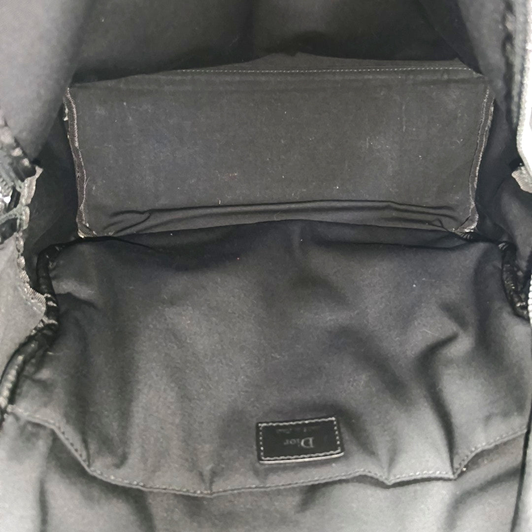 Fabric Backpack Black