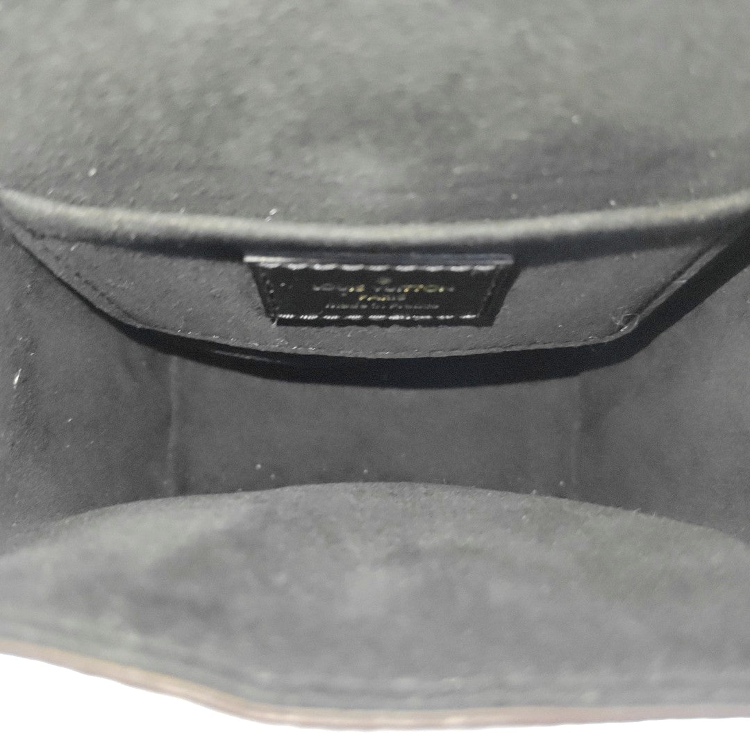 CAMERA BOX Monogram Coated Canvas Brown