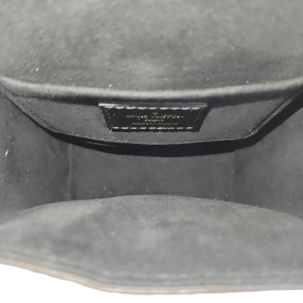 CAMERA BOX Monogram Coated Canvas Brown