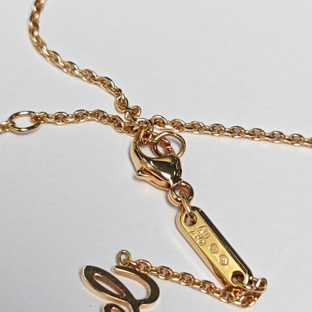 HAPPY DIAMONDS 18k Rose Gold Necklace