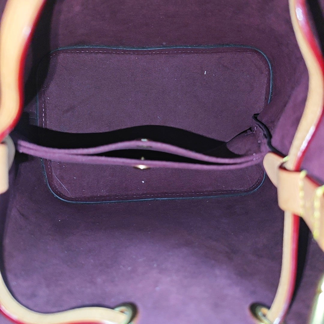 NÉONOÉ BB Monogram Coated Canvas Brown