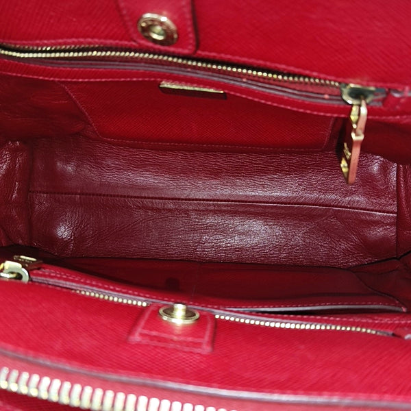Calfskin Shoulder Bag Red