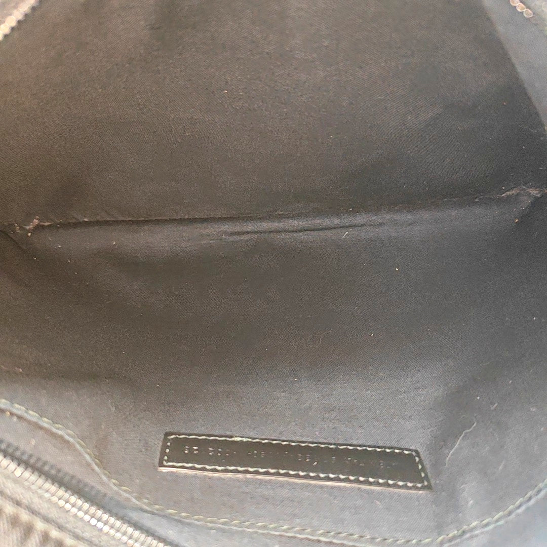 Navy Canvas Black