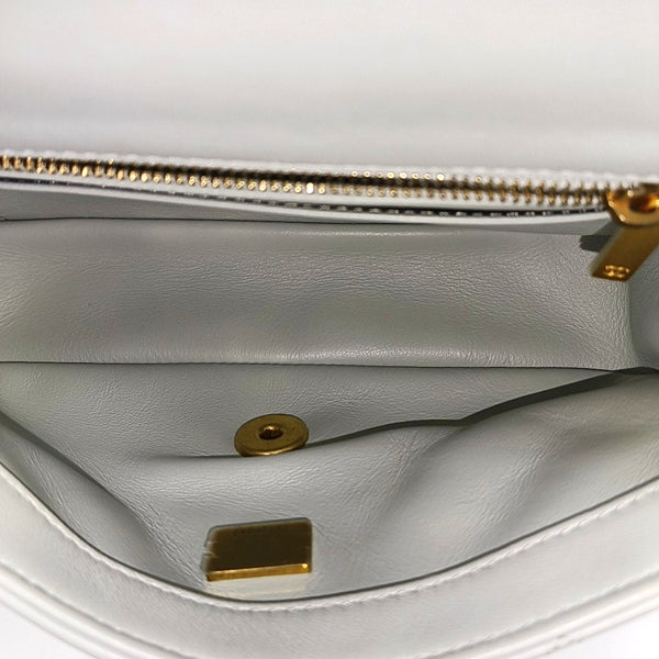 CLASSIC FLAP Mini Quilted Lambskin Gray