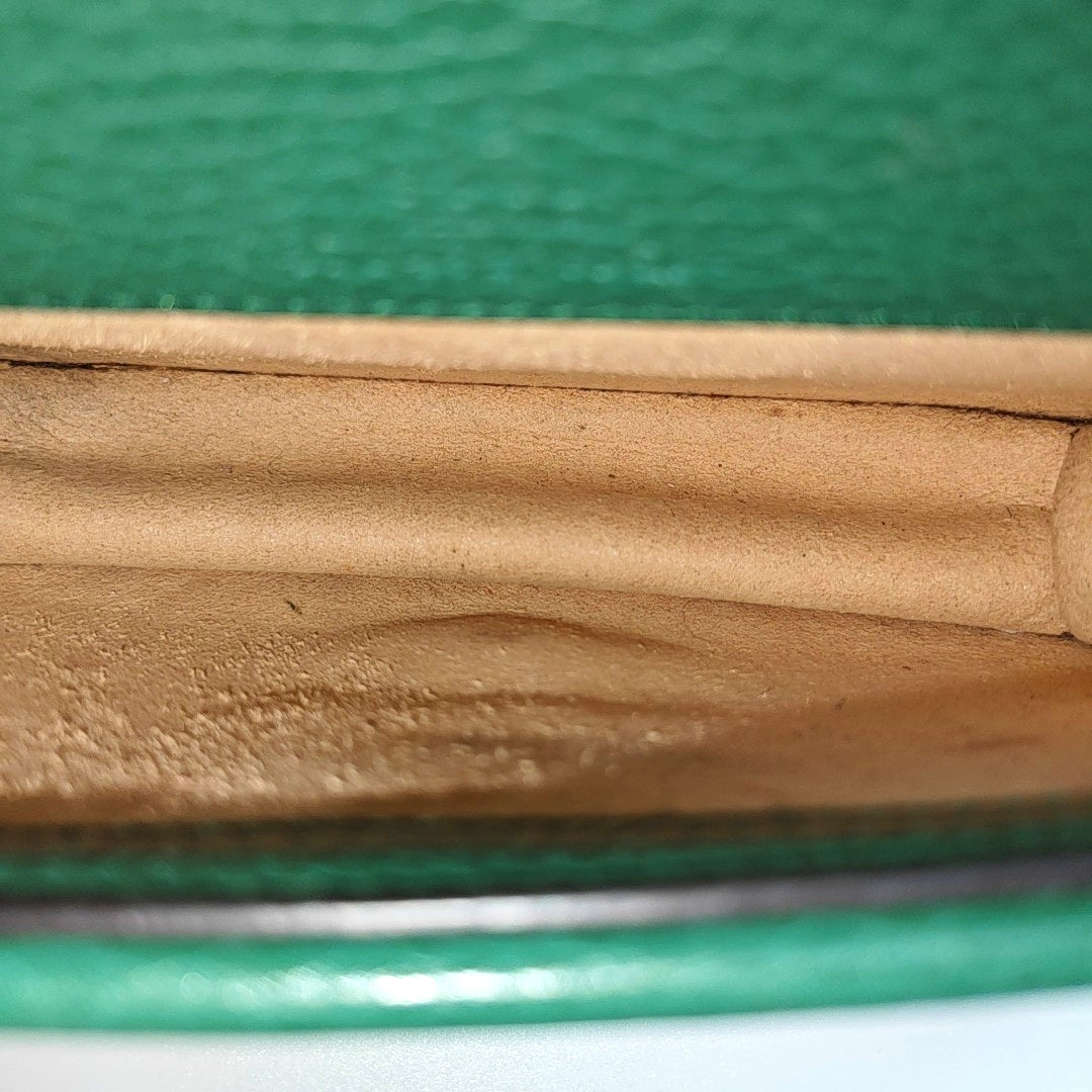 Dionysus Super Mini Calfskin Green