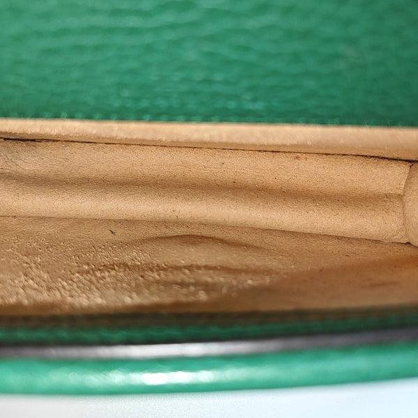 Dionysus Super Mini Calfskin Green