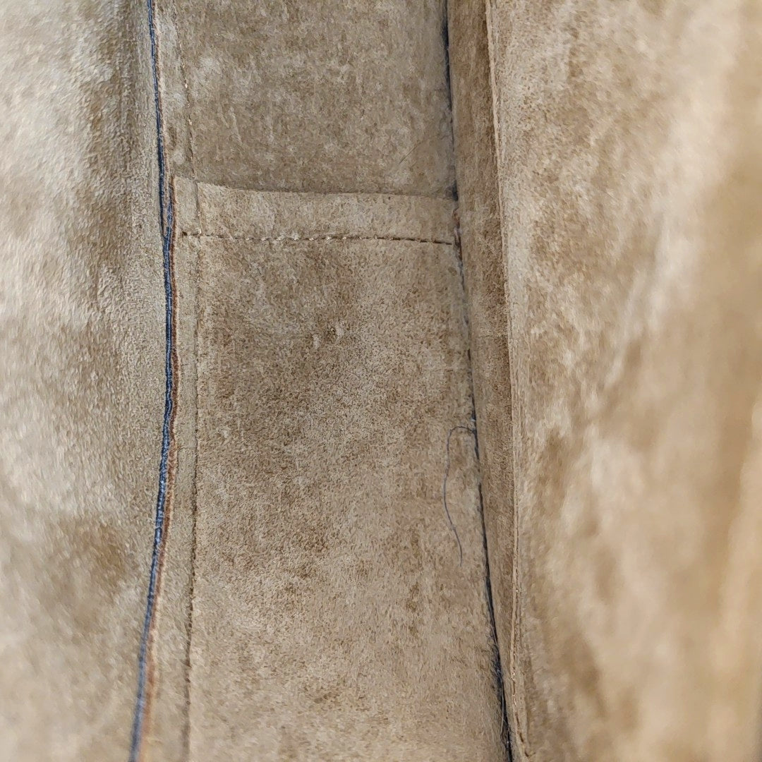Gate Small Calfskin Gray