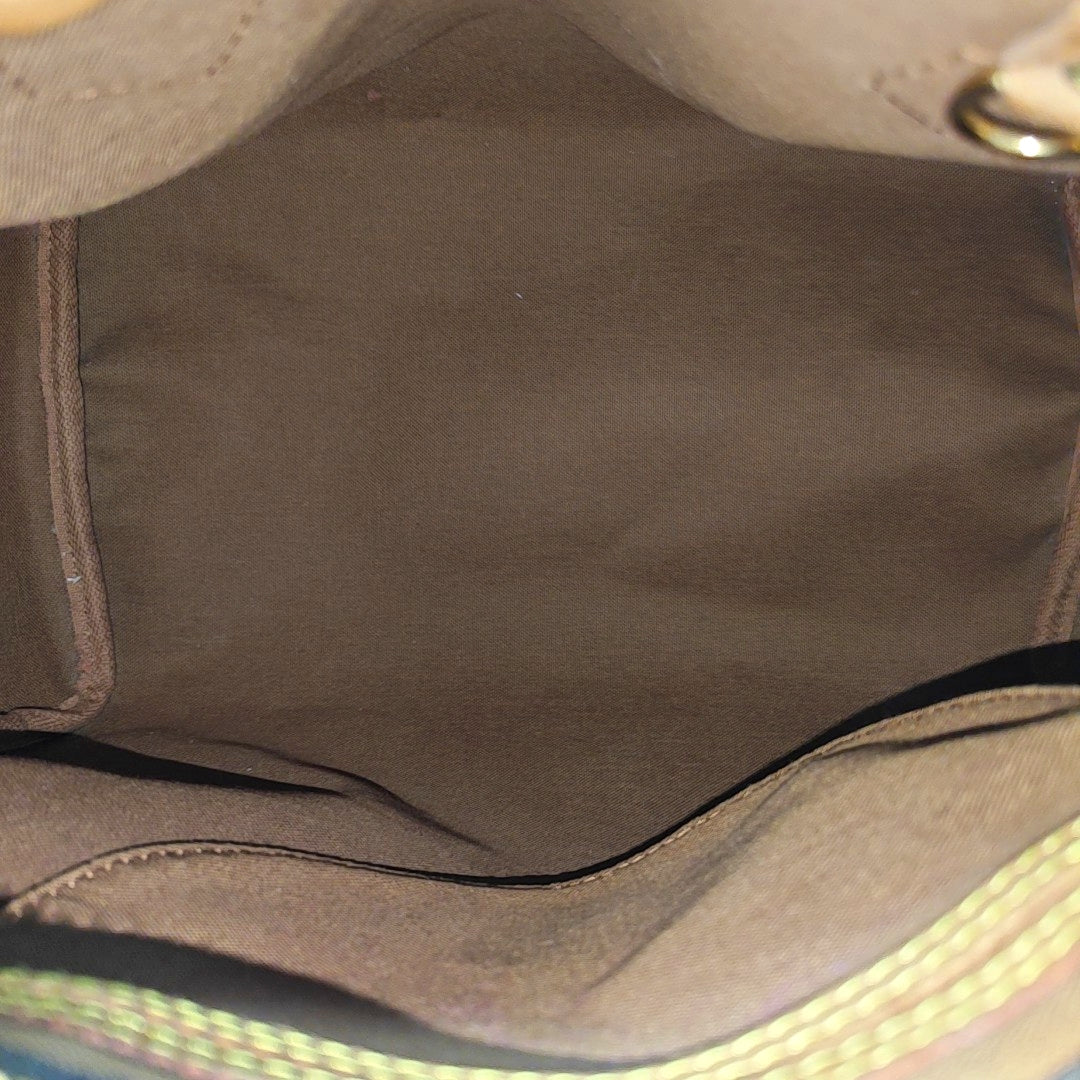 SPEEDY 30 Monogram Coated Canvas Brown