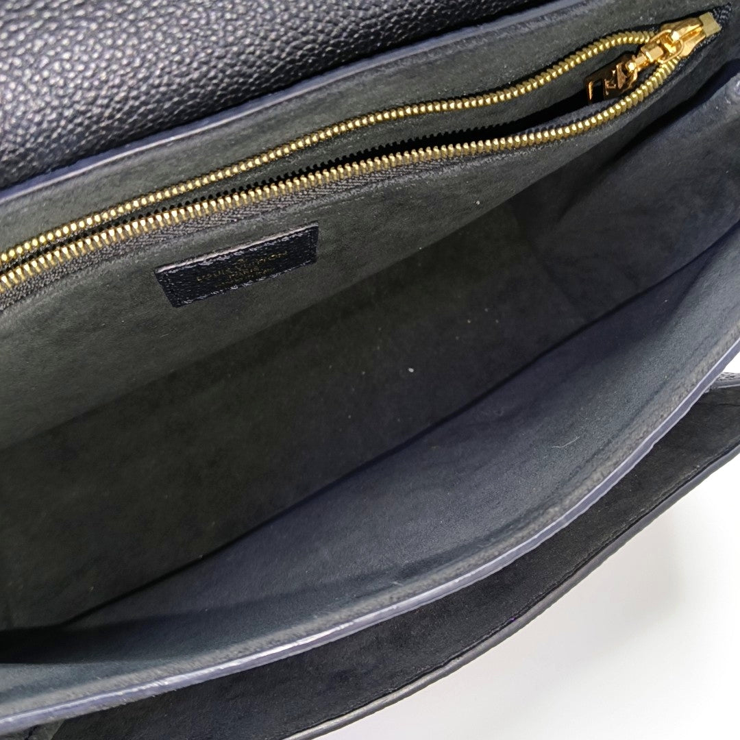 VAVIN PM Monogram Calfskin Black
