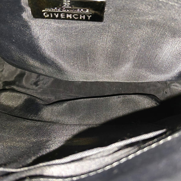 Calfskin Shoulder Bag Black