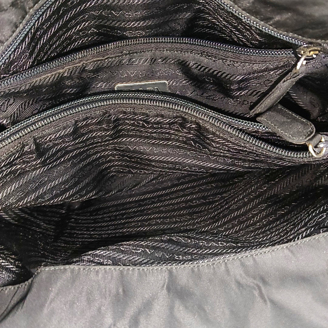 Nylon Crossbody Bag Nylon Black