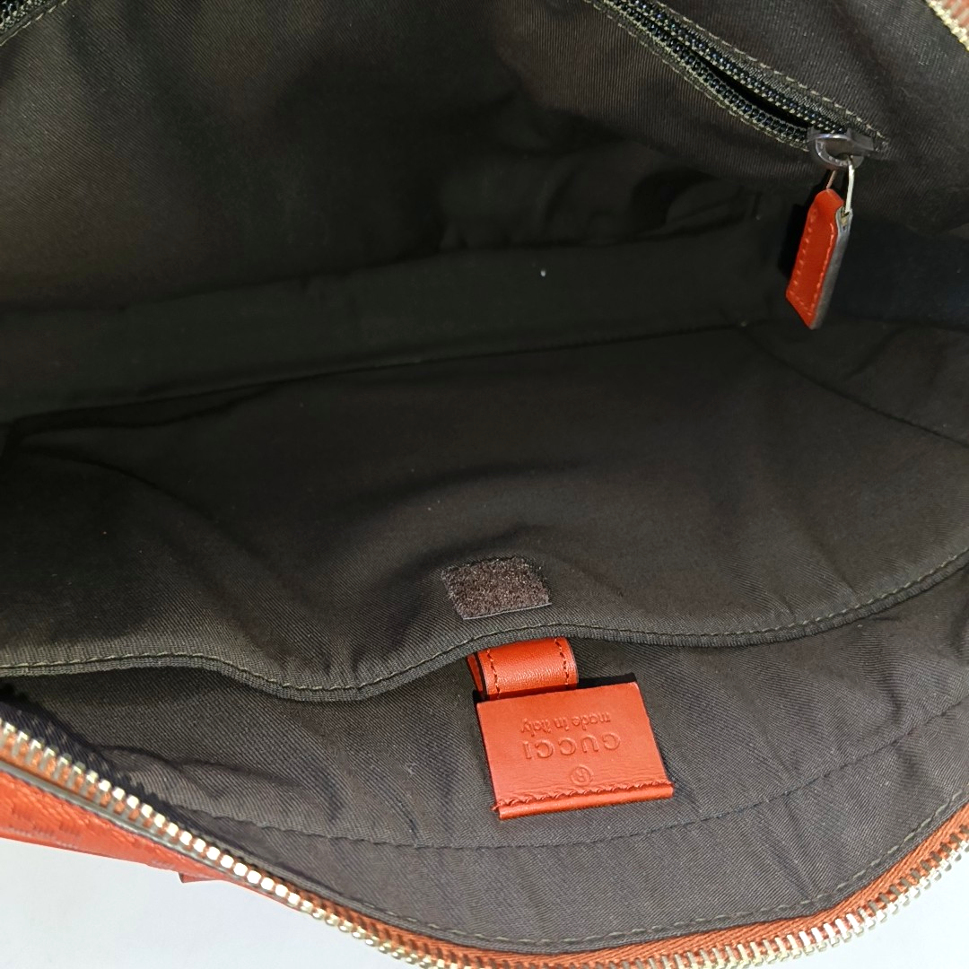 Signature Calfskin Red