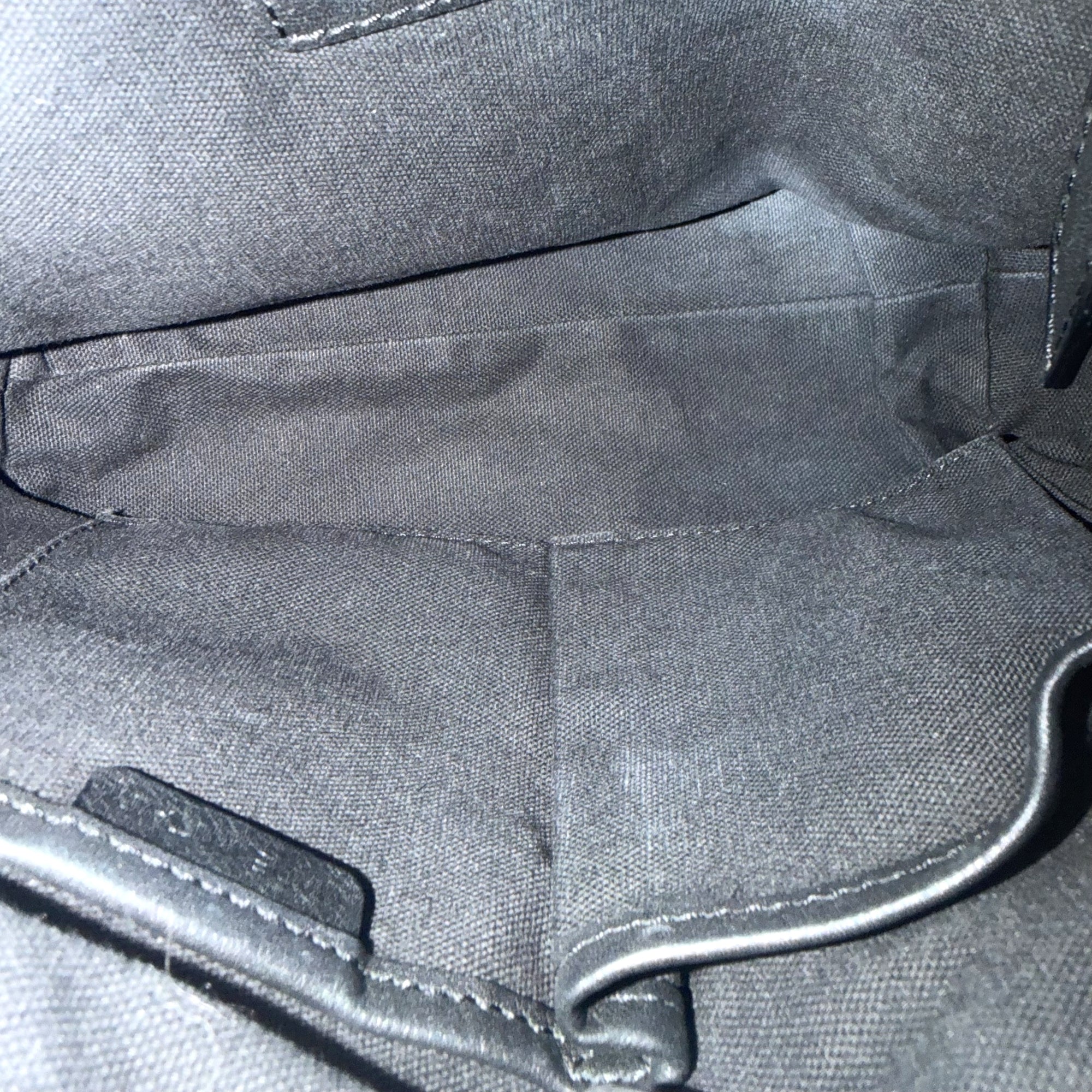 Crush Calfskin Black