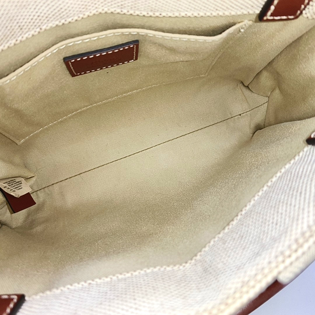Woody Small Canvas Beige