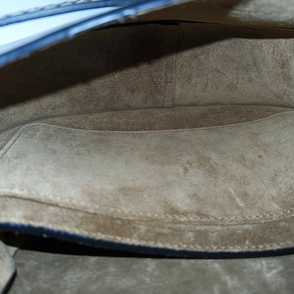 Gate Small Calfskin Blue