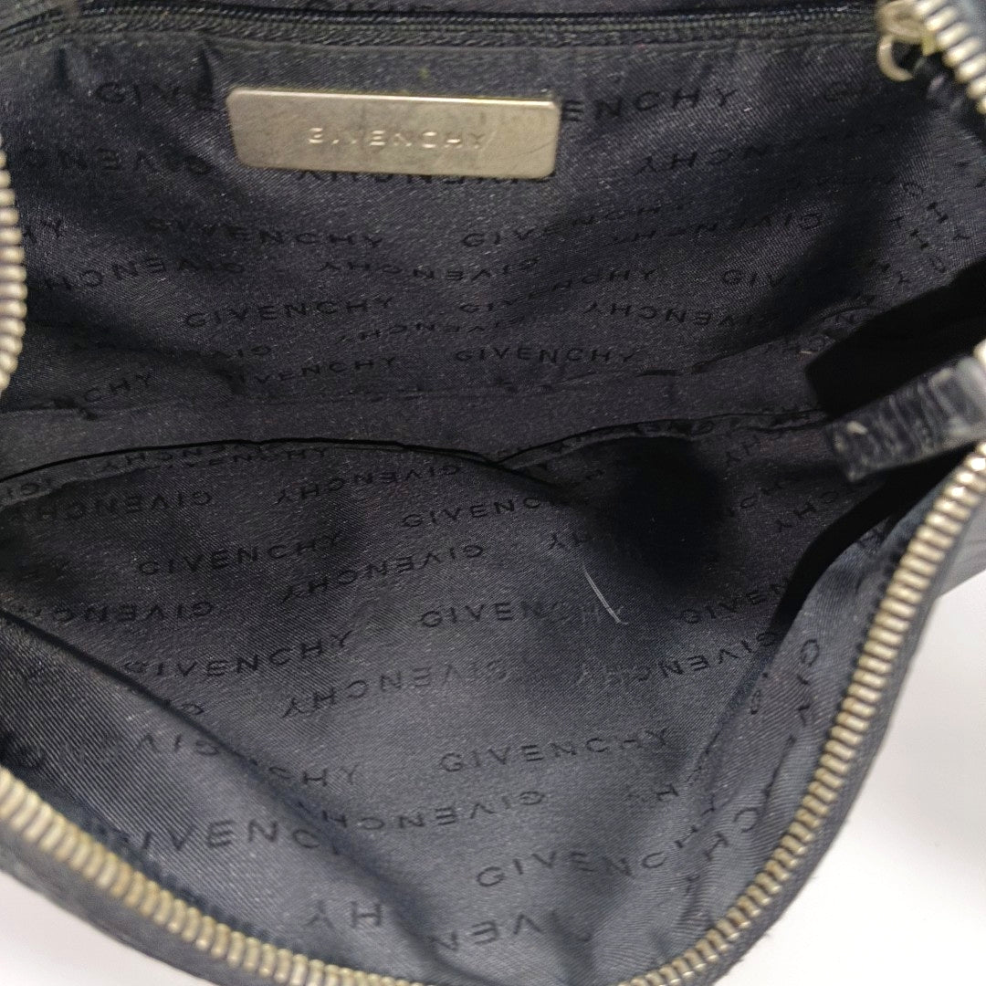 Calfskin Top Handle Bag Black