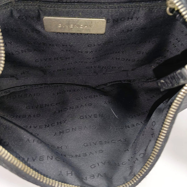 Calfskin Top Handle Bag Black