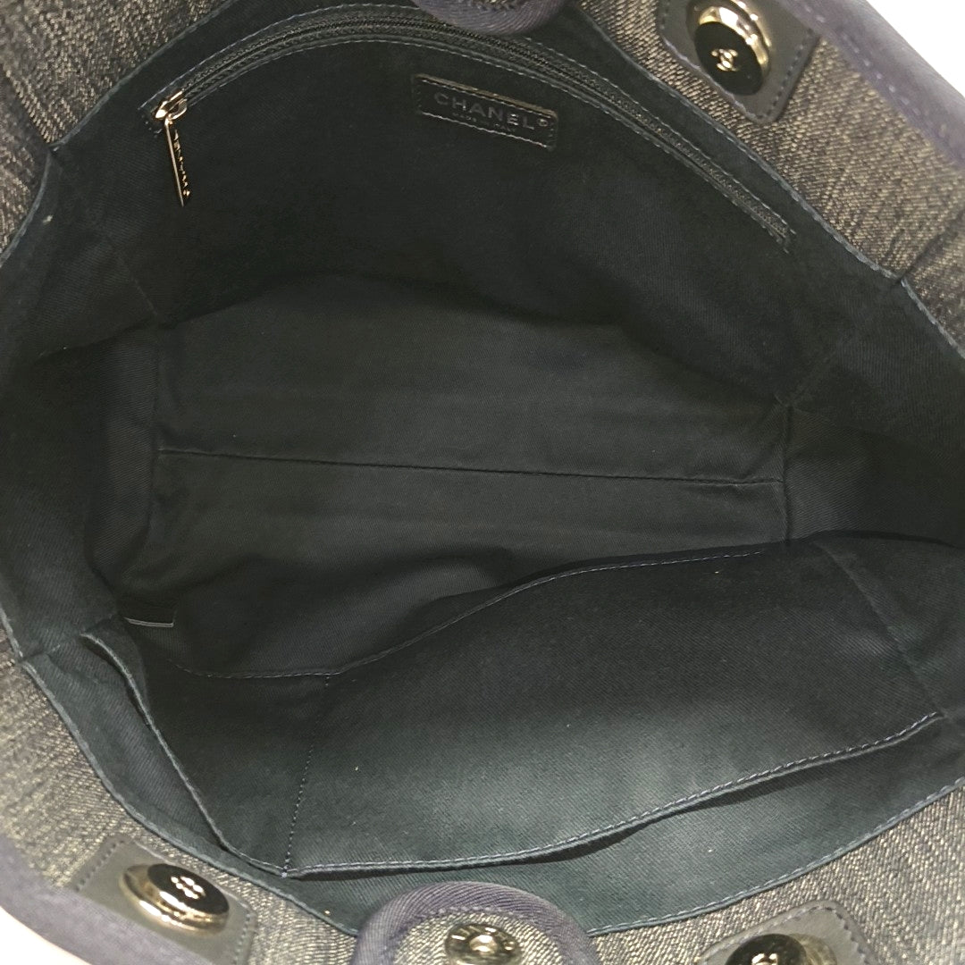 DEAUVILLE Large Canvas Blue