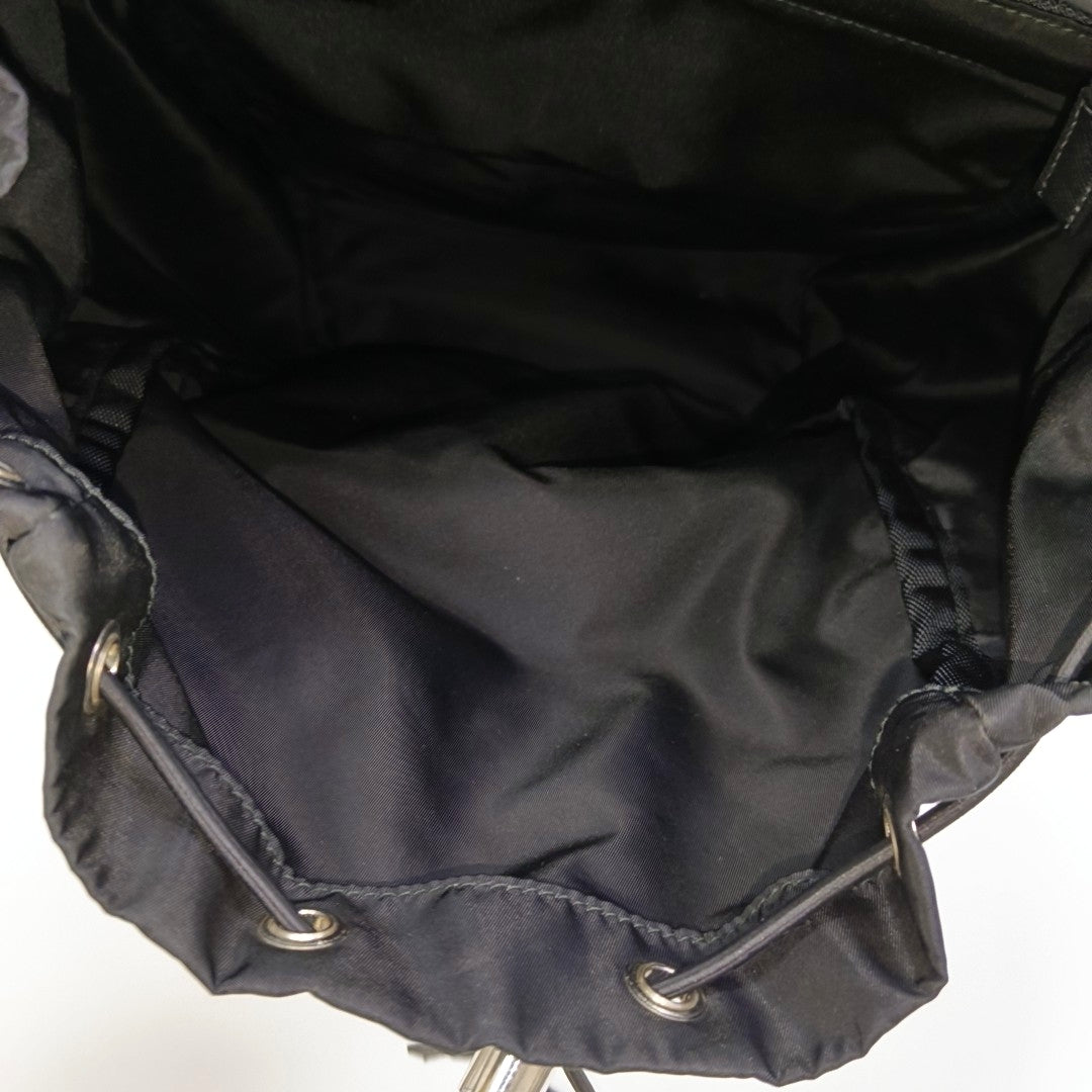Re-Nylon Backpack Nylon Black