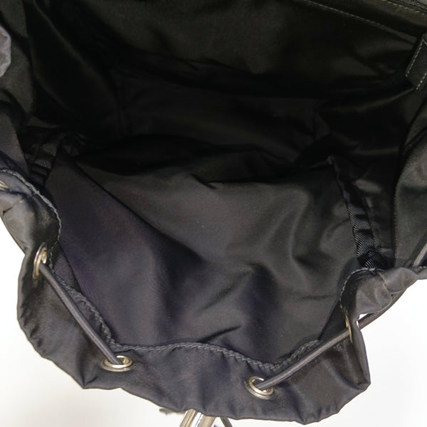 Re-Nylon Backpack Nylon Black