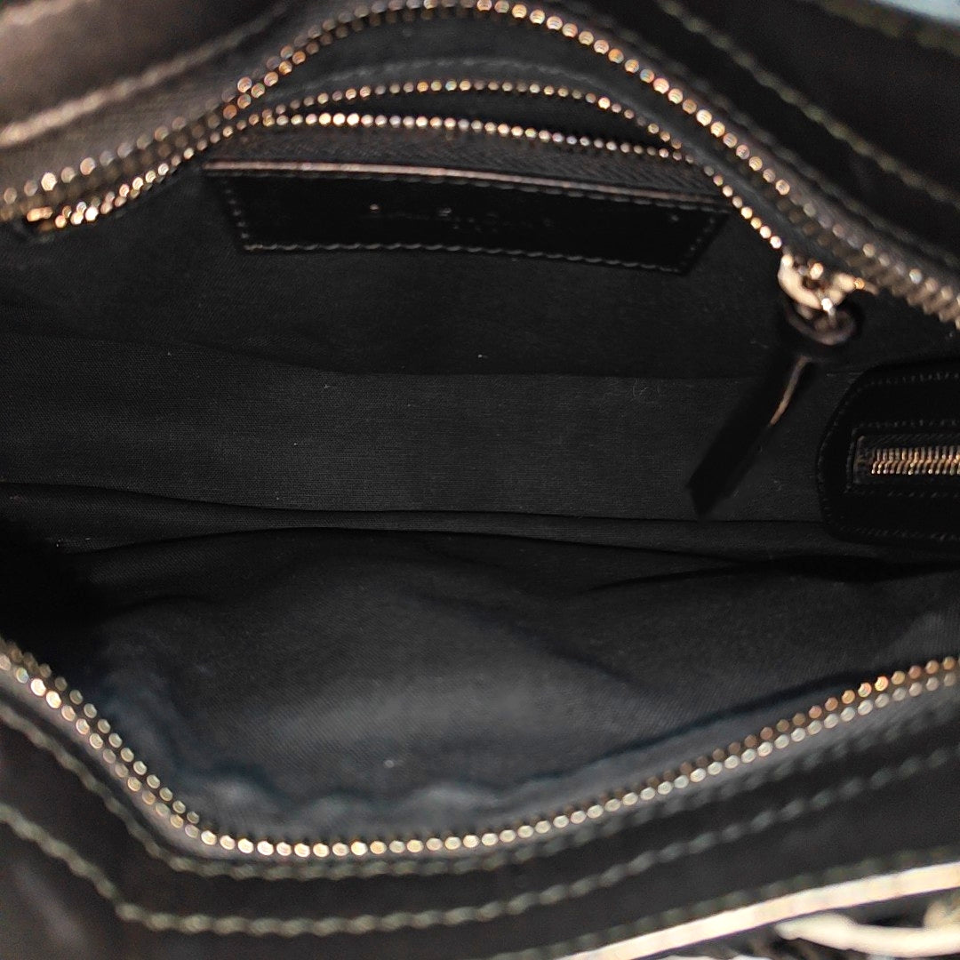 Classic City Fabric Black