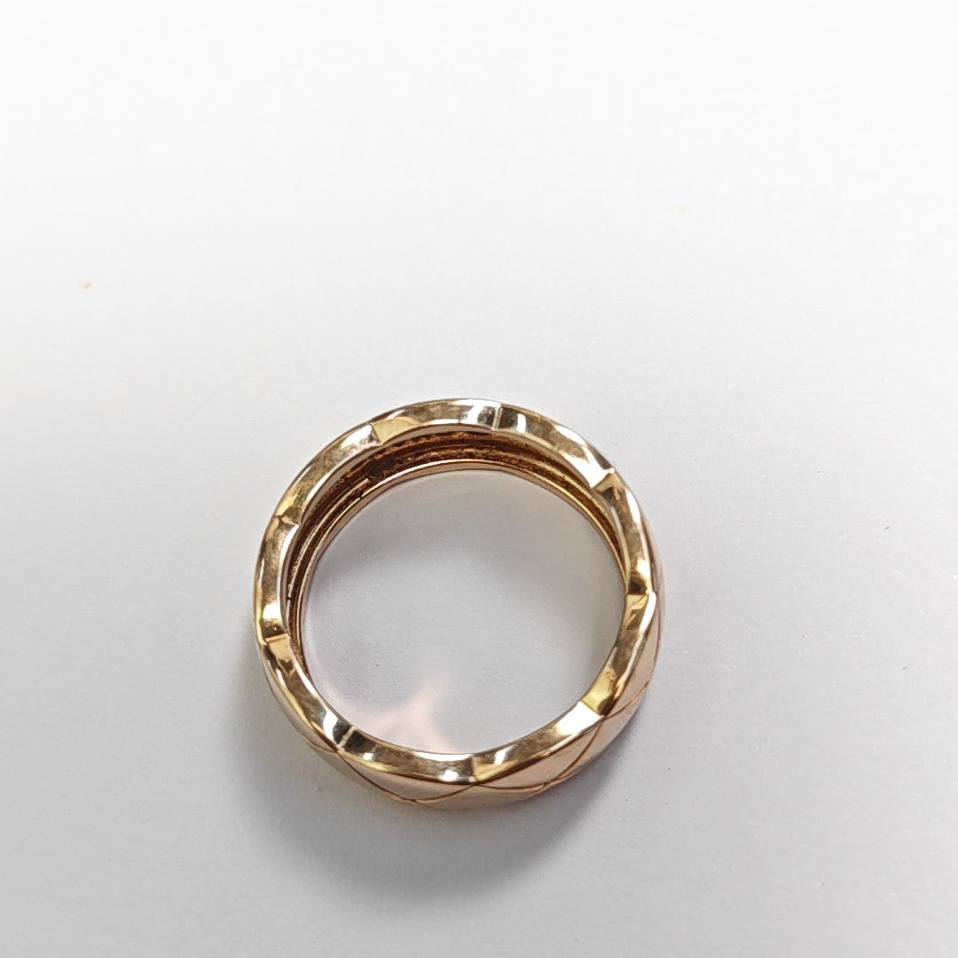 COCOCRUSH 18k Rose Gold Ring EU 52