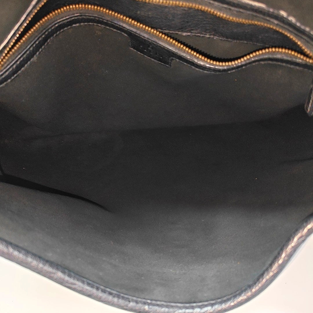 Aphrodite Calfskin Black