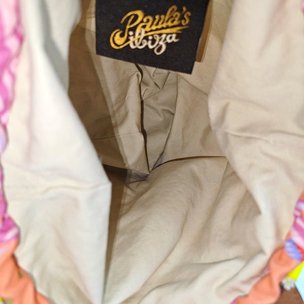 Authenticated pre-owned  Hammock Canvas Multicolor - Bucket Bag at Looply