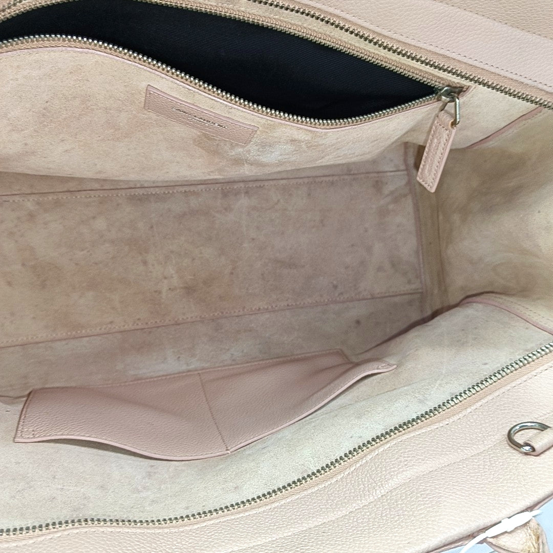 CABAS RIVE GAUCHE Calfskin Pink