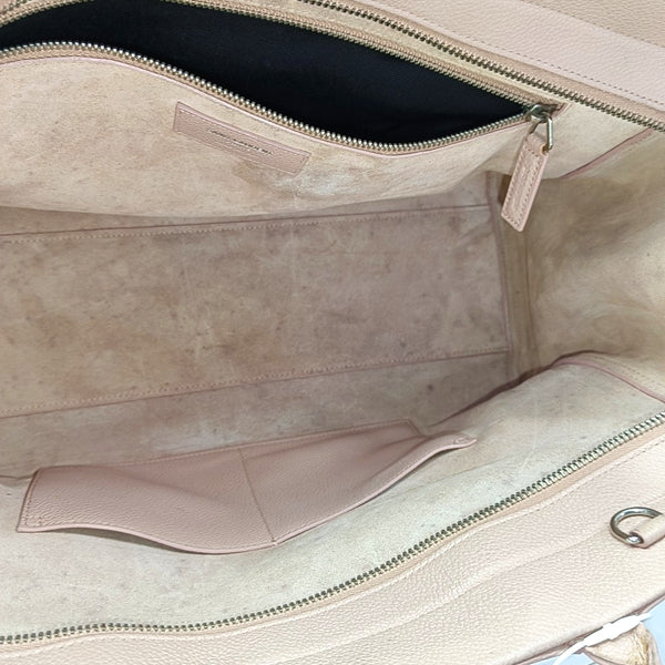 CABAS RIVE GAUCHE Calfskin Pink