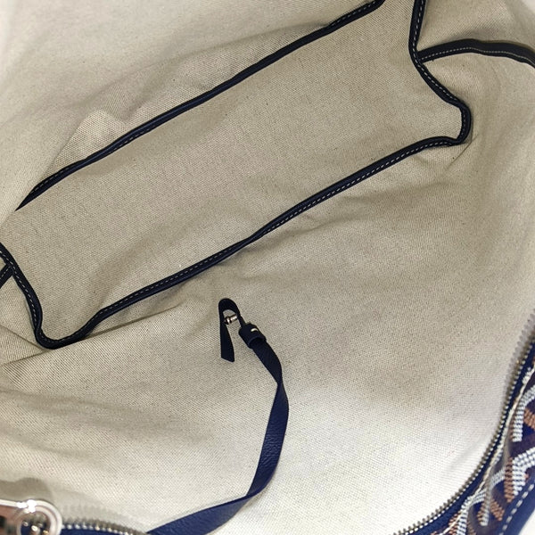 Hobo Coated Canvas Blue