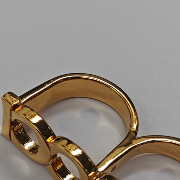 Brass Gold Ring