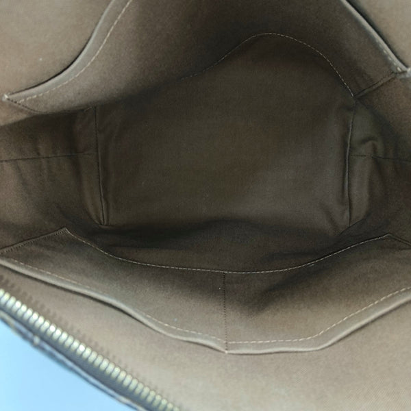 TOTALLY MM Monogram Coated Canvas Brown