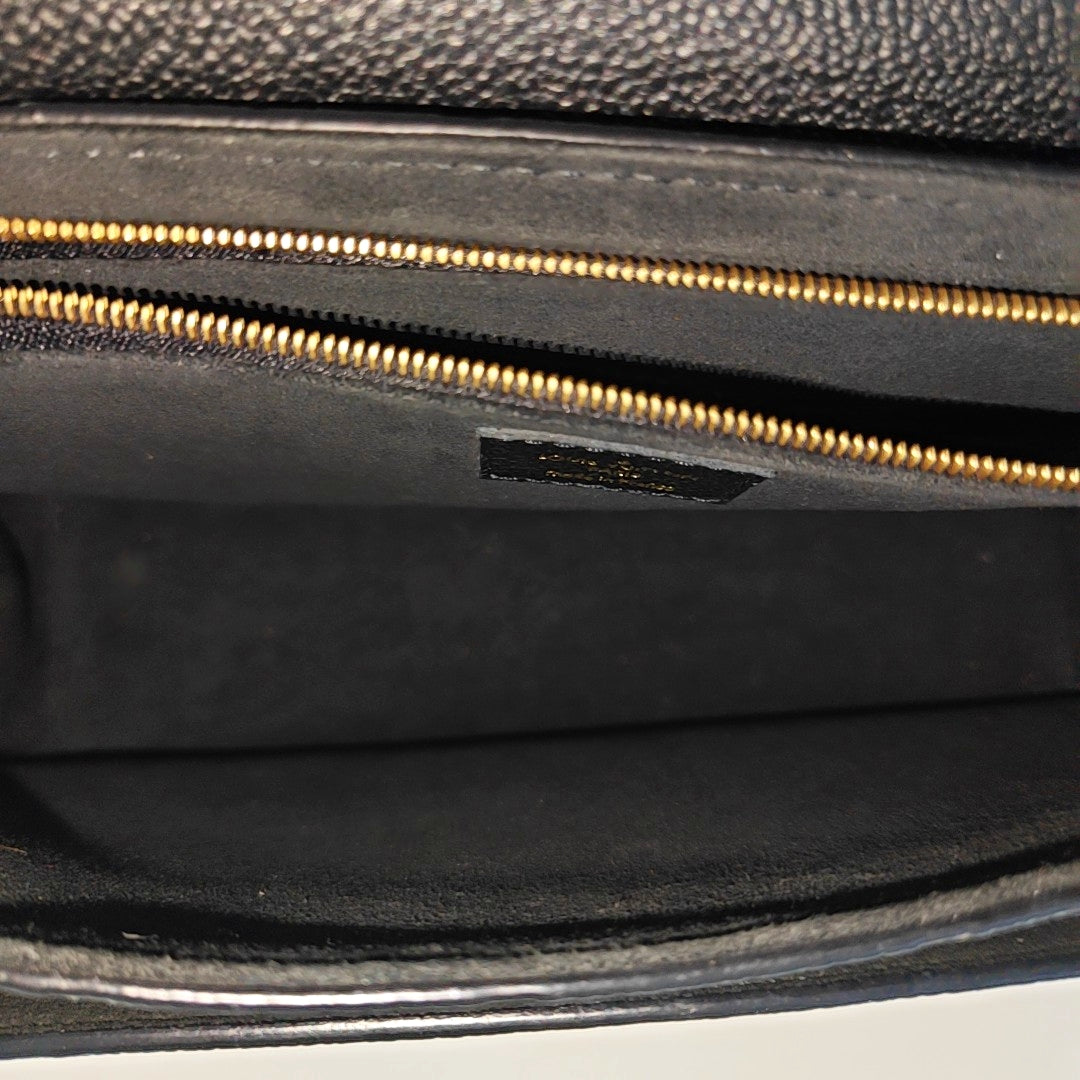 VAVIN PM Monogram Calfskin Black